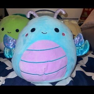 Squishmallows Heather the Dragonfly 11" Stuffed Plush